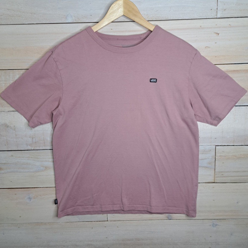 Skatecore Rose Smoke Classic Vans Men's Medium Vintage Inspired Indie Skate Tee - Picture 2 of 8